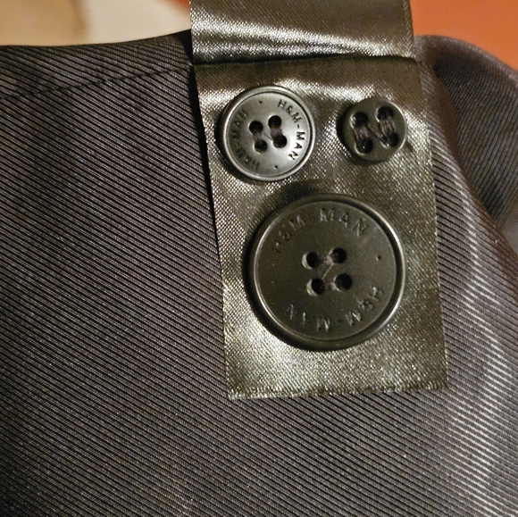 Gray H & M Men's Coat - Picture 6 of 8